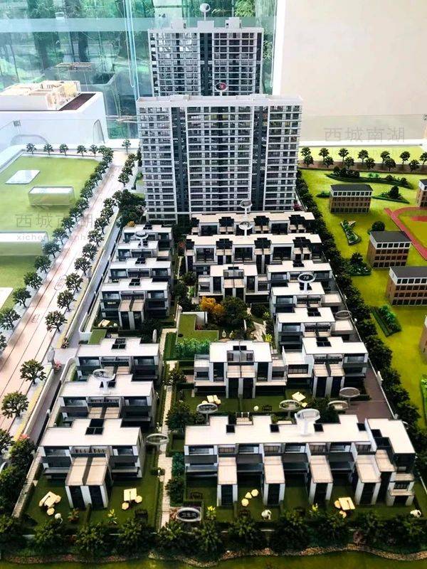 原创主城区别墅产品稀缺抢手临沂某项目几十套合院成香饽饽