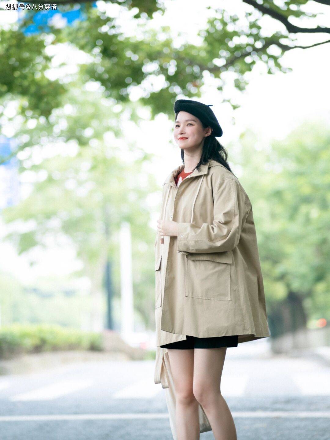 颜色|早秋穿搭没头绪？看看这四种穿搭方式，洋气日常还百搭，美得高级