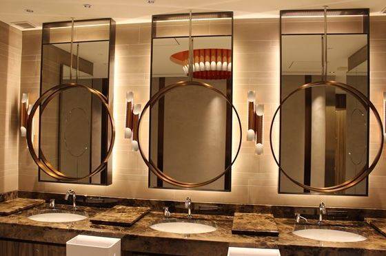 国外商场卫生间设计赏析_厕所