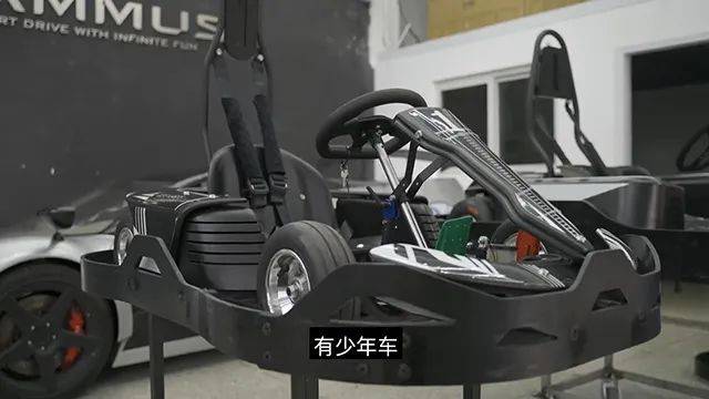 李新華先生帶您探索cammus電動卡丁車生產車間