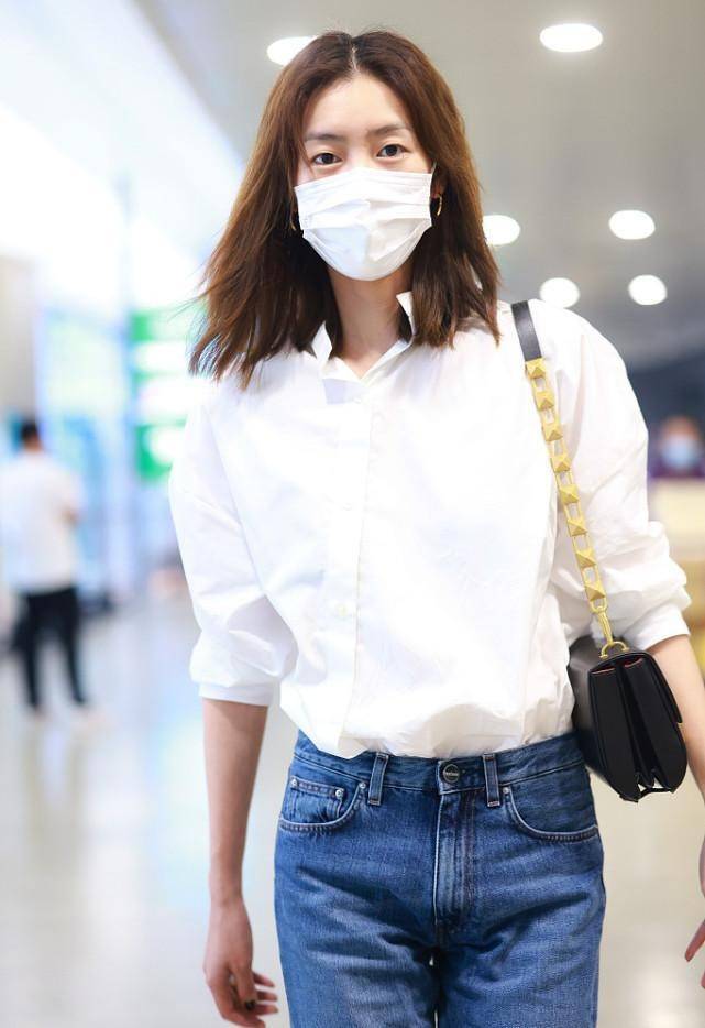 效果|模特界中真挺佩服刘雯的,平时穿的像个普通人,亲近的像“表姐”