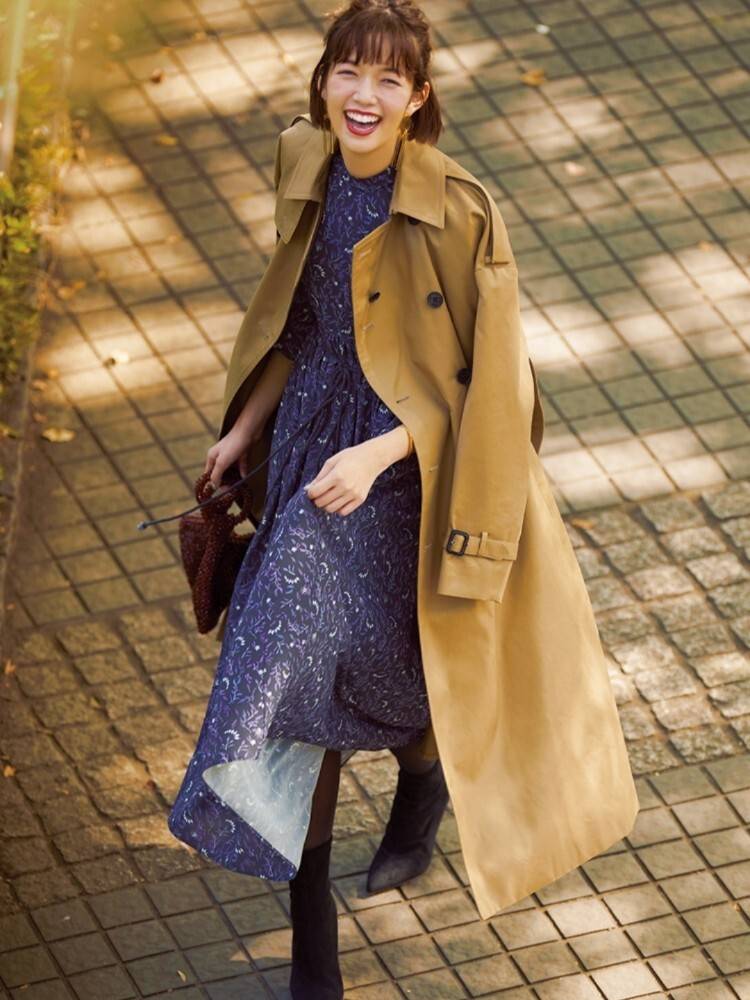 身材|秋季这2条连衣裙,时髦优雅又气质高级