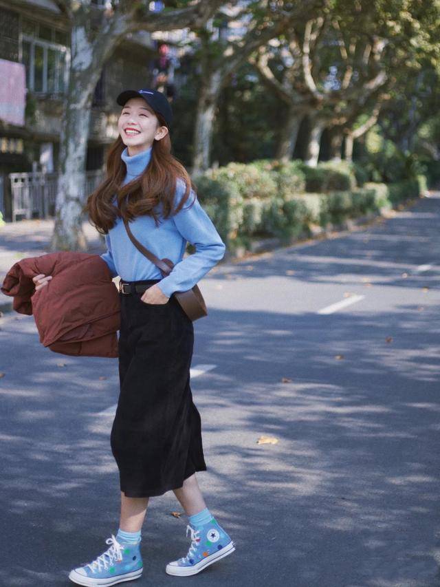 黑色|10度到18度穿什么衣服?几组好看的搭配,你也可以来试试