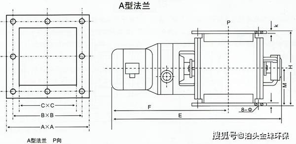 布袋除尘器电动卸料阀