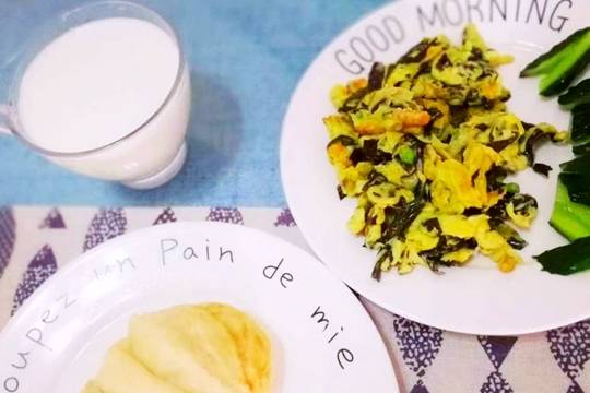 胡萝卜|我家一周的早餐,七天不重样,营养好吃,女儿直呼真幸福