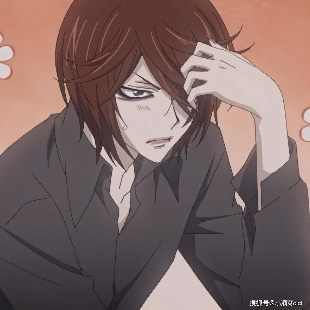 《元气少女缘结神》巴卫和鞍马,动漫头像自剪分享