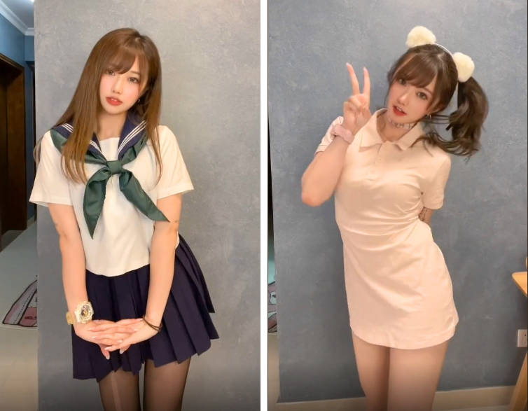 原创八嘎酱cos胡桃和骚男玩永劫无间!网友:大佐桑,怎么娘起来了?