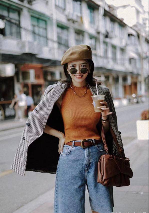 经典|80年代复古西装：小姐姐穿出是“贵族风”气质穿搭让往日经典重现