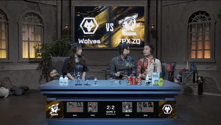 pick|第五人格2021IVL夏季赛总决赛Wolves vs FPX.ZQ 第三局