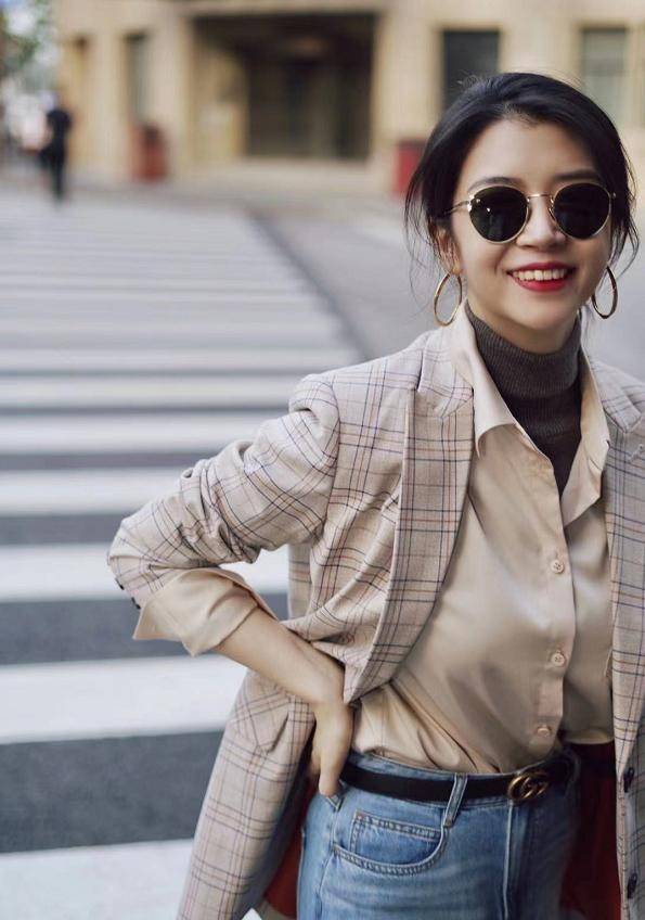 经典|80年代复古西装：小姐姐穿出是“贵族风”气质穿搭让往日经典重现