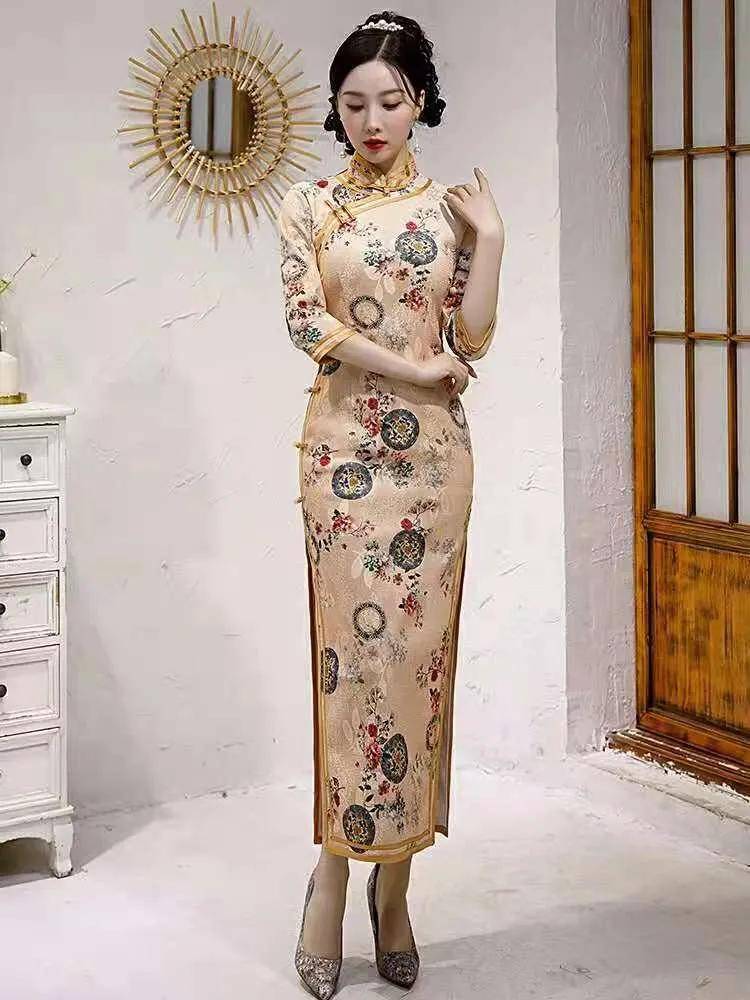 风花|衣柜里没有一件旗袍，是女人一生的遗憾！懂自己的女人才是真女人