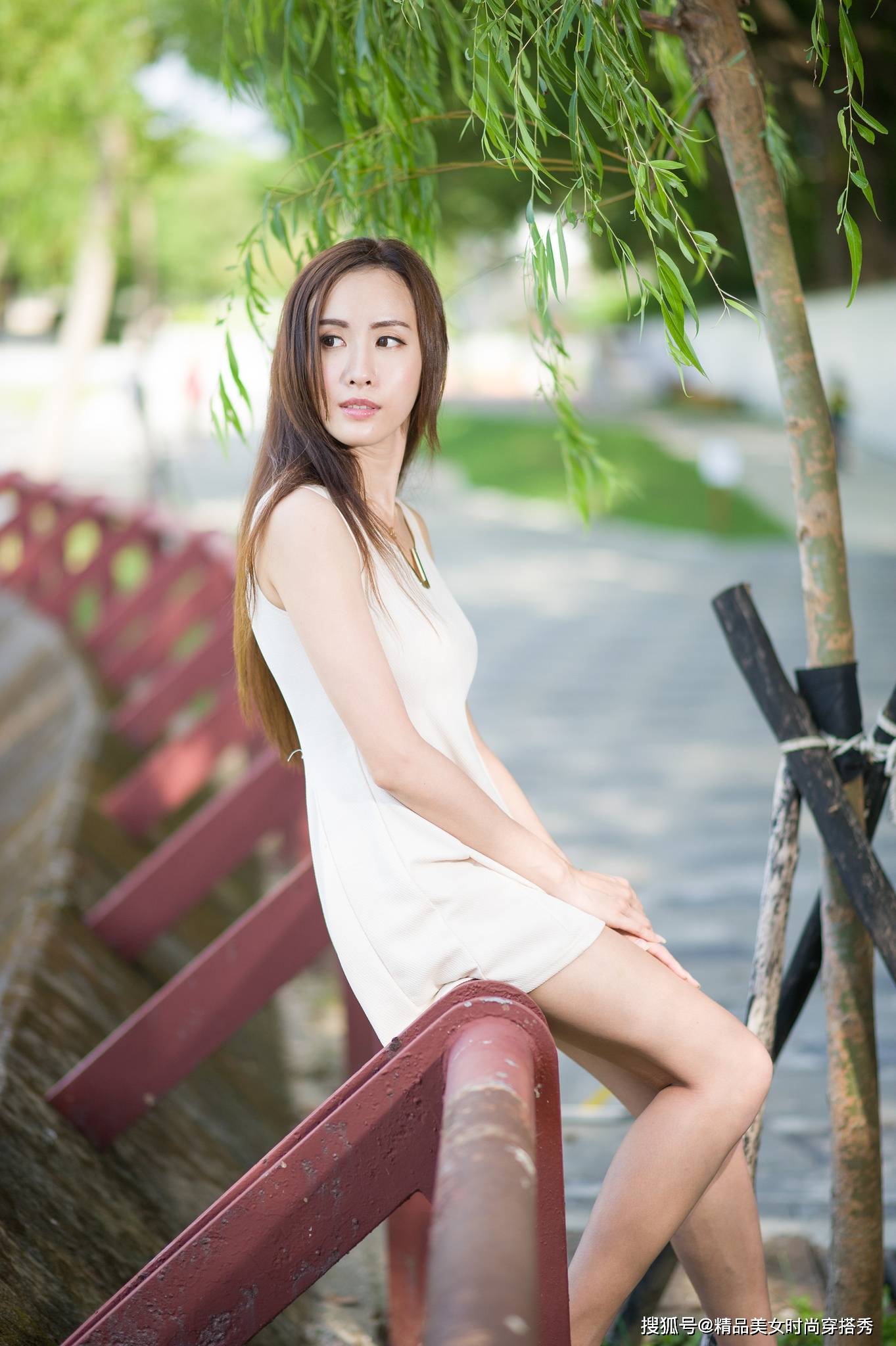 夏天|无袖连衣裙，清爽大方又时尚吸睛