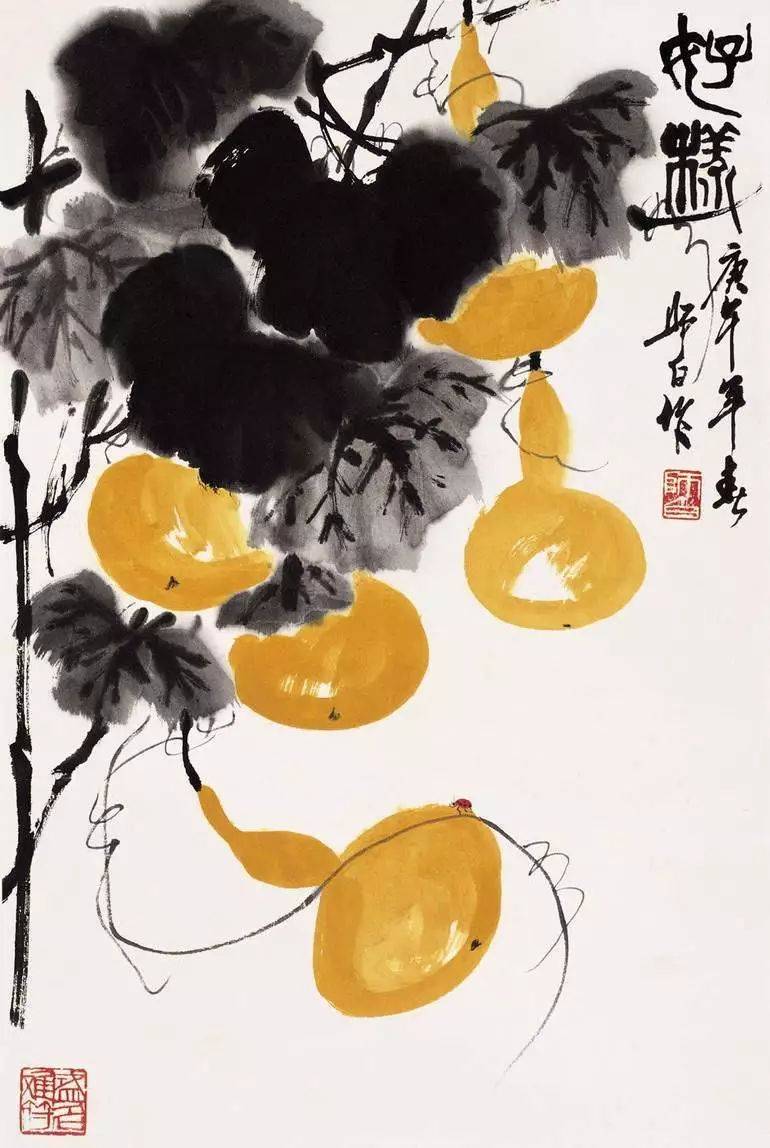 更多作品欣赏《师白百年61德艺双馨——纪念国画大师娄师白诞辰一百