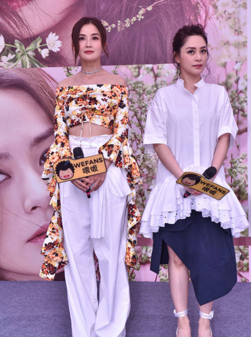 整体|阿Sa不给阿娇留面子，踩高跟打扮靓丽硬压对方半头，阿娇太不自信！