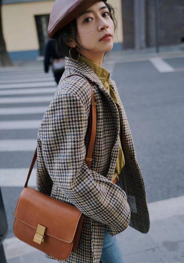 经典|80年代复古西装：小姐姐穿出是“贵族风”气质穿搭让往日经典重现