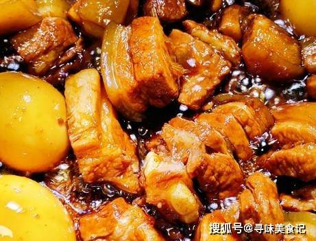 做法|红烧肉新做法,不焯水不过油,猪肉绵软嫩滑肥而不腻,做法简单