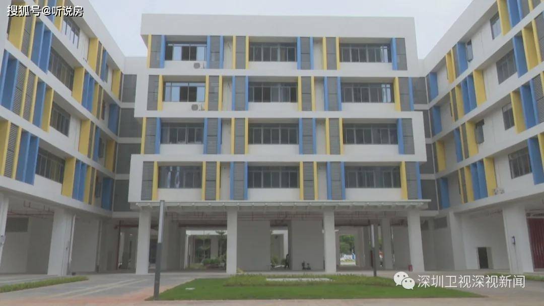 八卦爆料|马上开学了！深圳上新了！多所多功能/高颜值新学校！