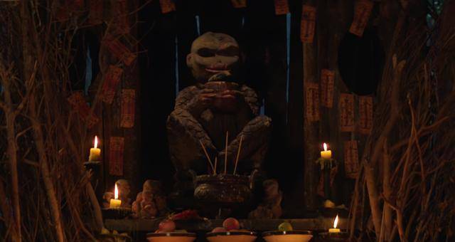 水猴子|国产惊悚片《水怪2》来袭！前半段令人毛骨悚然，后半段催人泪下