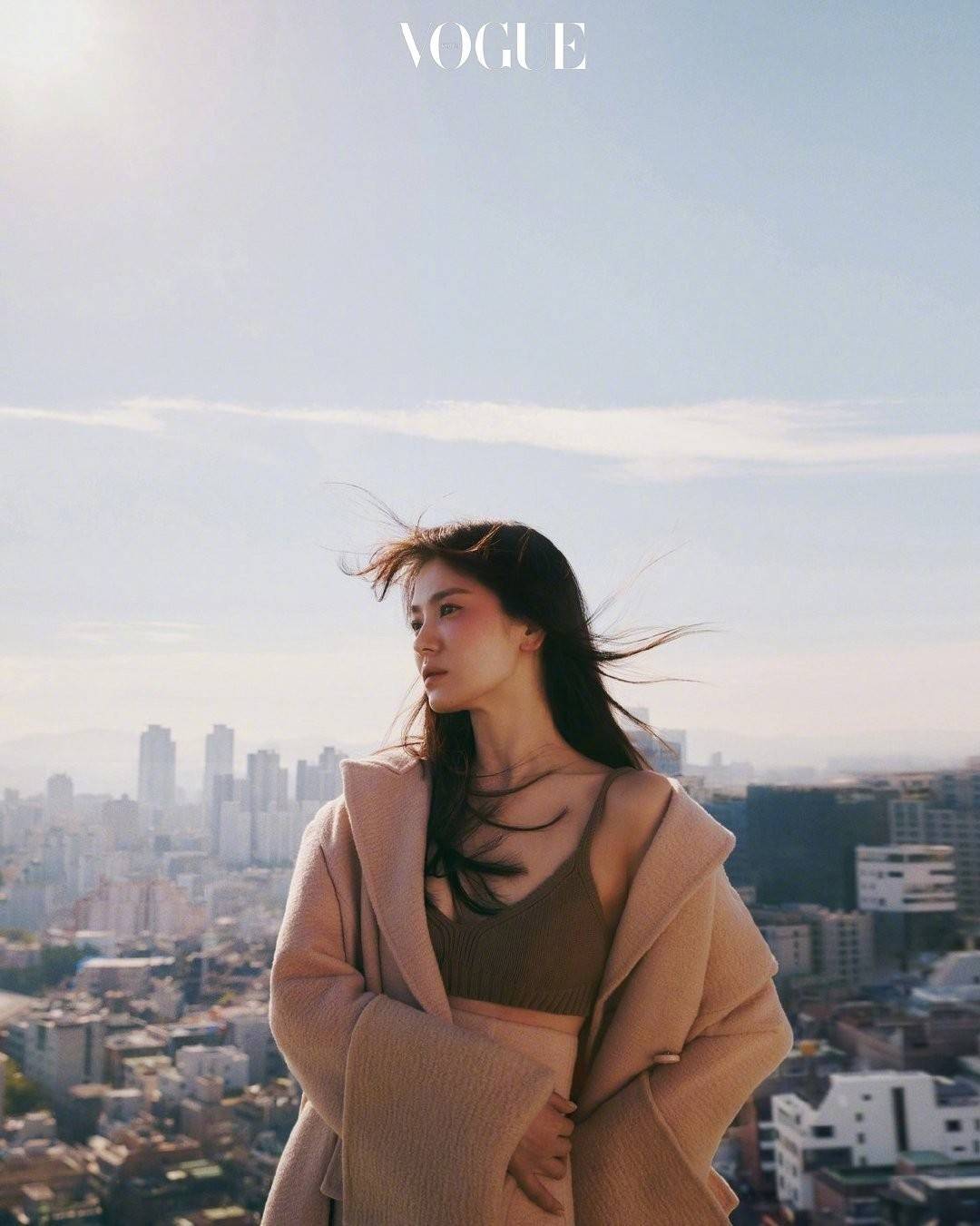 关键|宋慧乔重回巅峰状态！留紧贴皮发型形象大变不敢认，登金九刊霸气？