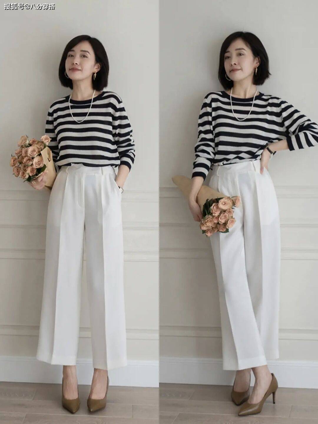 方面|基础款怎么穿出高级感?这些穿搭日常实用,适合30岁的轻熟女性