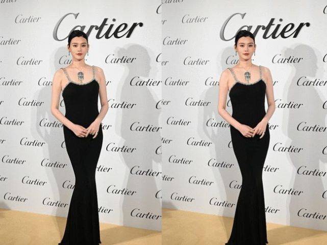 流苏|豪门阔太奚梦瑶罕见与儿子同框！穿流苏裙巧遮肚，儿子侧颜超呆萌？