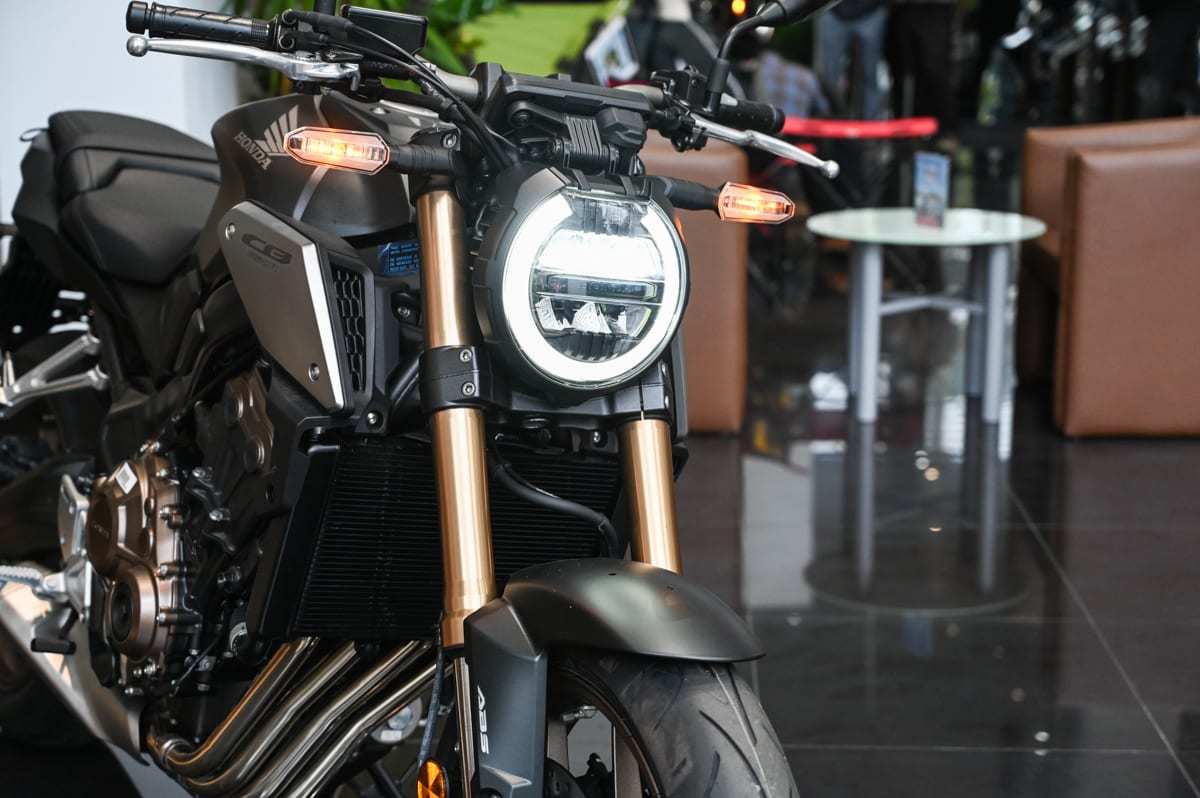 2021款本田cb650r车主公认的三大优点和一大缺点