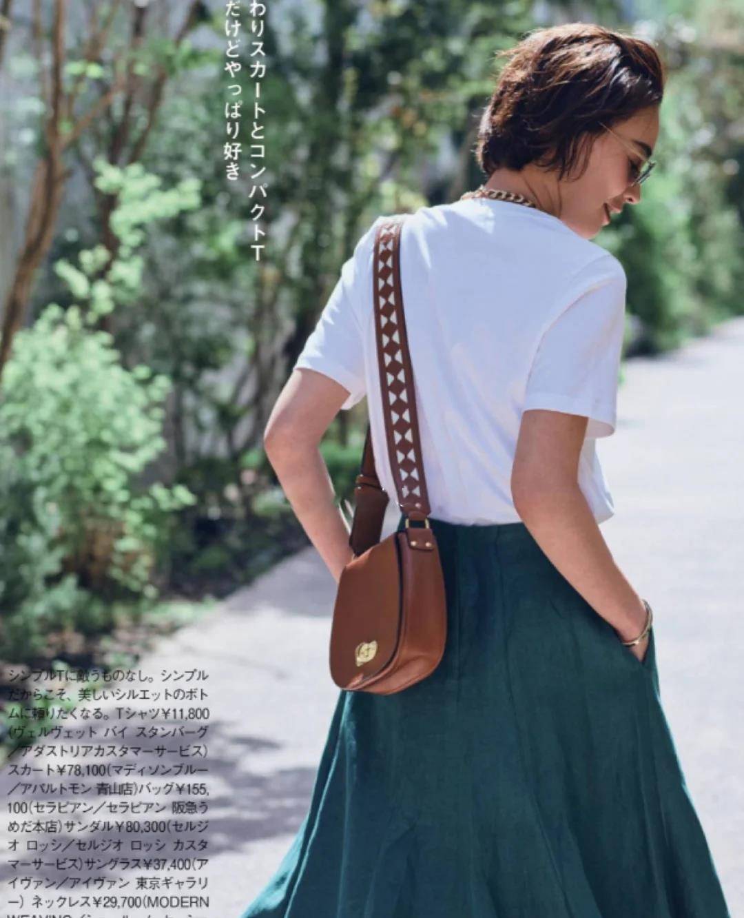 身材|不管是什么身材的女人，穿T恤时要牢记这3点，这样才显瘦又迷人