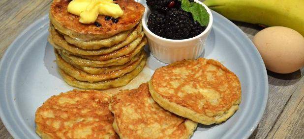 什么|早餐不知道吃什么?5分钟快手美食香蕉蛋饼,营养好吃孩子最爱