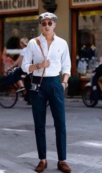 的比例|每个人都应该学会穿黑白色