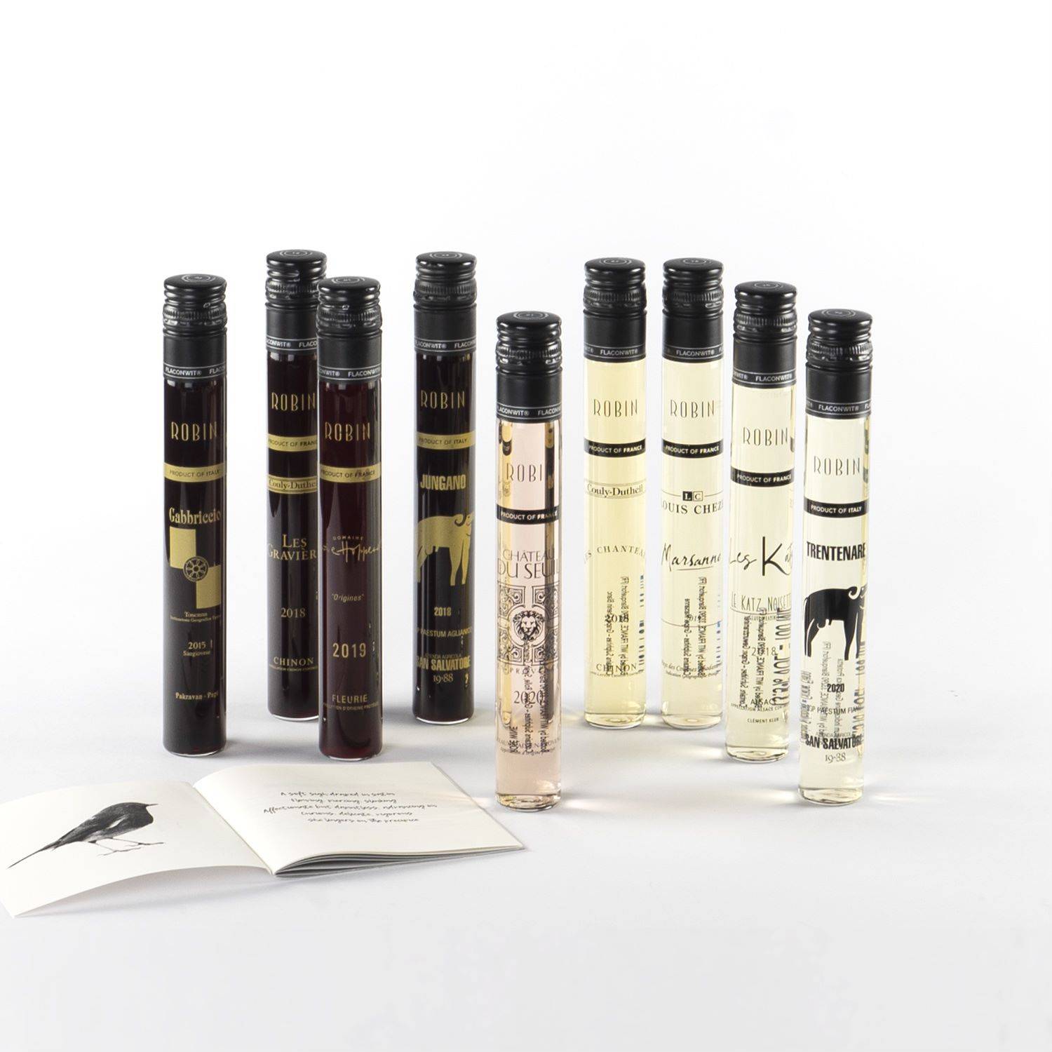 品牌|为好奇心而生 Robin携限定套装Robin Box探索葡萄酒饮用新方式