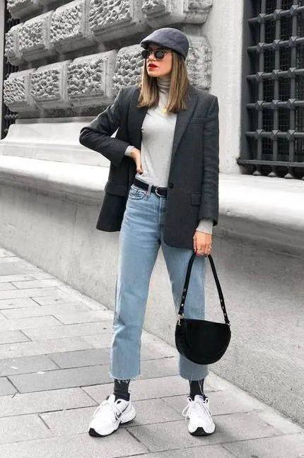 短袜|别再露脚踝了!今年秋天“露袜”才是真时髦!