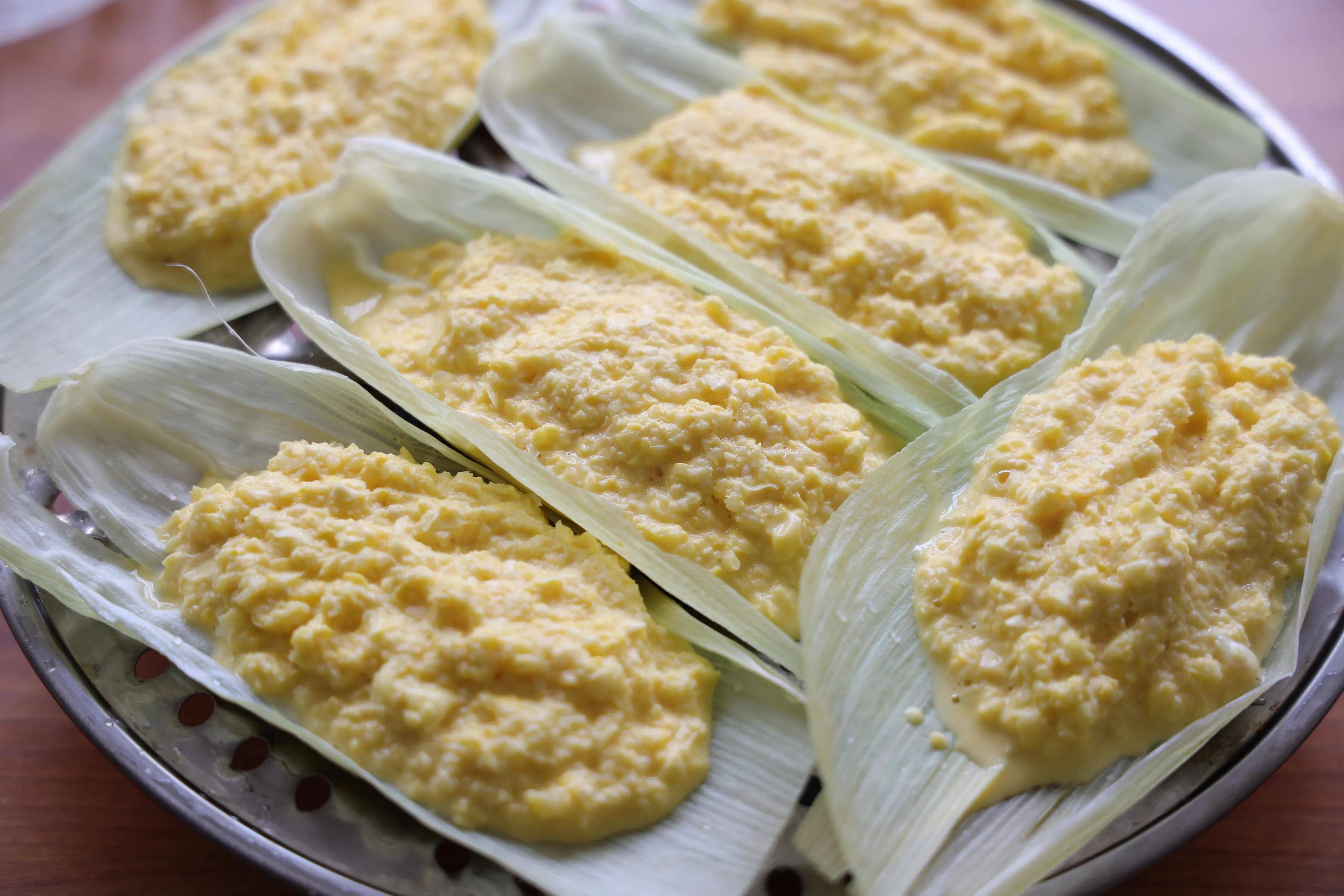 玉米糊|秋天一定要试试玉米这个吃法,香甜软糯,当早餐又当零食,超简单