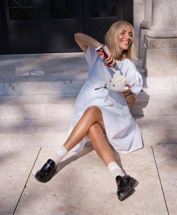 黑色|今年的乐福鞋，配双袜子才时髦