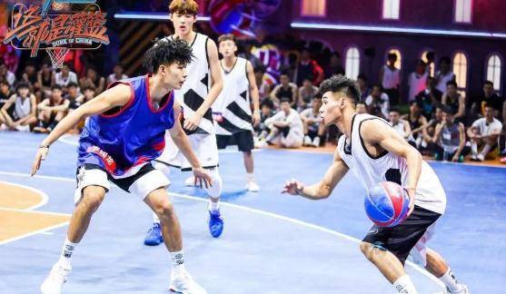 因为|《这就是灌篮》——有趣的体育综艺节目