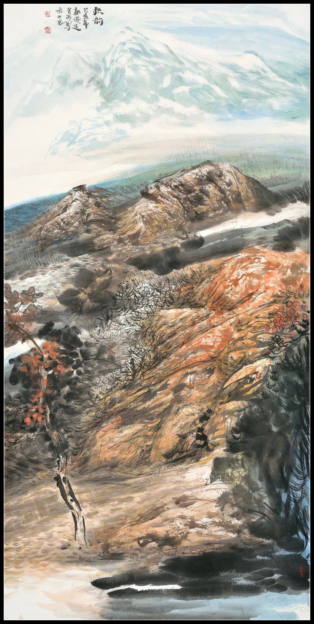 首届中国当代新水墨艺术展线上展郭有河