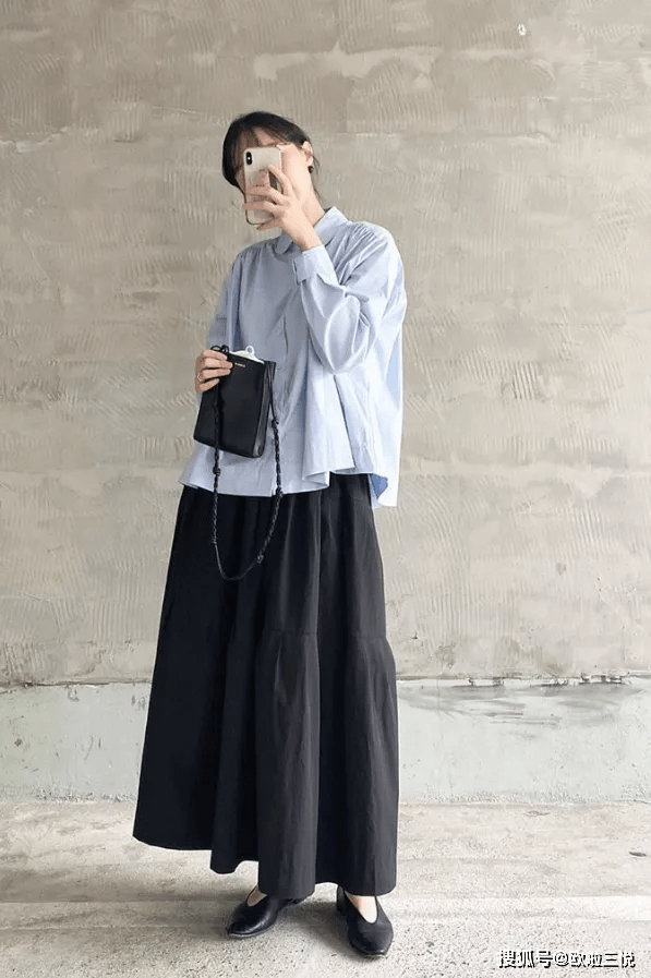 短裙|穿衣搭配: 开学季穿搭推荐