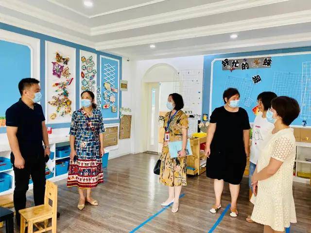 长江路|安全防疫迎开学 专项督导促提升