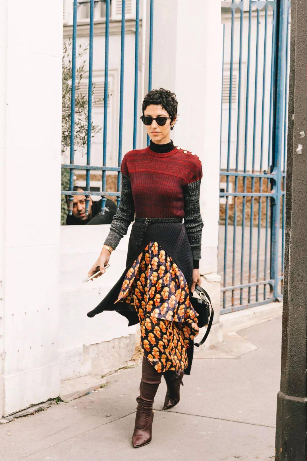 个性|妙啊！裙子+靴子=2021下半年最流行搭配！