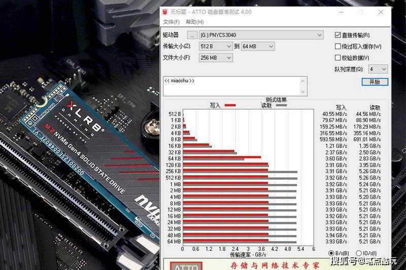 主控|Gen4竞速，2TB更爽：美商PNY CS3040 2TB固态硬盘评测