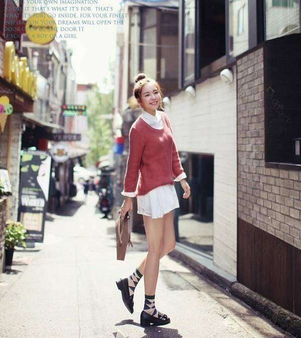 卫衣|高个子女生初秋穿搭！趁天还未凉，再来吸引一波眼球吧！