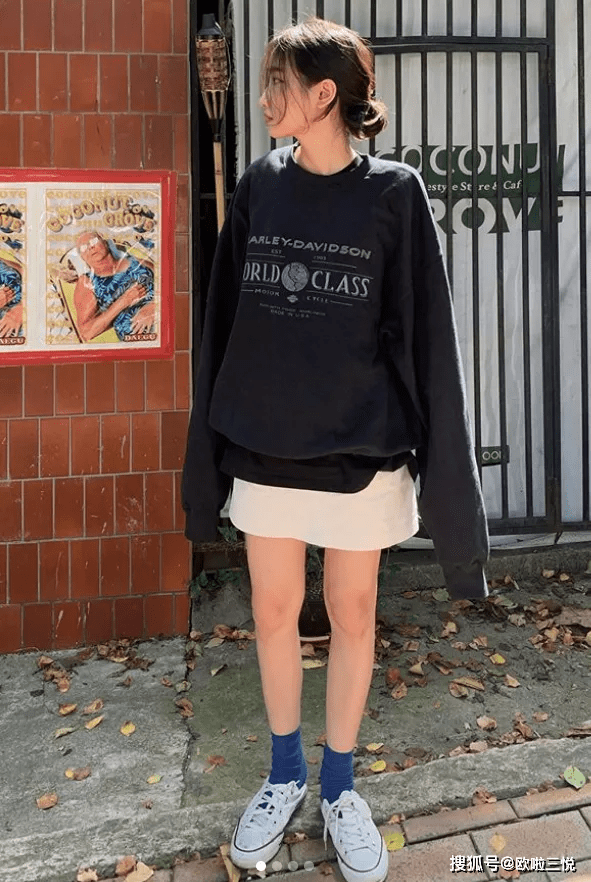 短裙|穿衣搭配: 开学季穿搭推荐