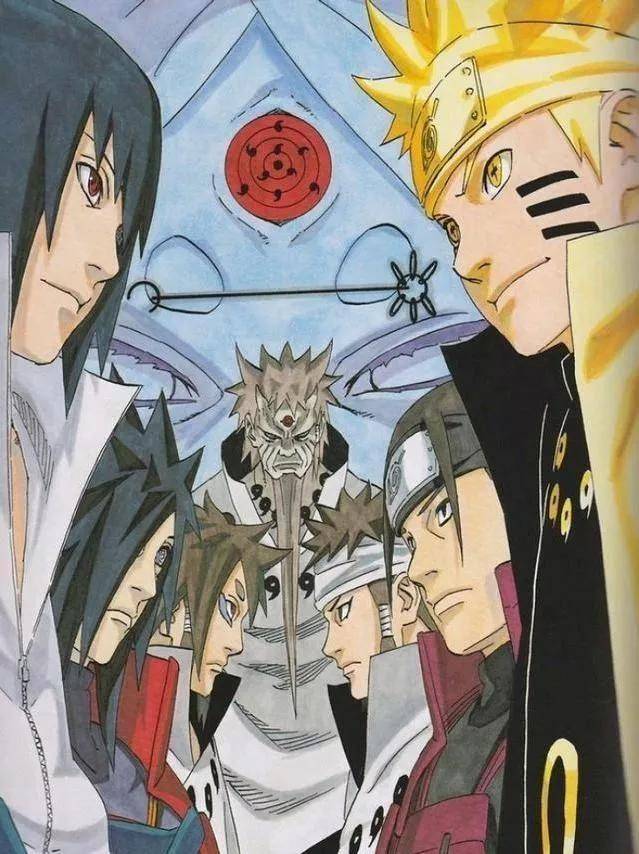 春野櫻|火影：當雛田和佐助在一起，那他們生的孩子會是忍界第一嗎？