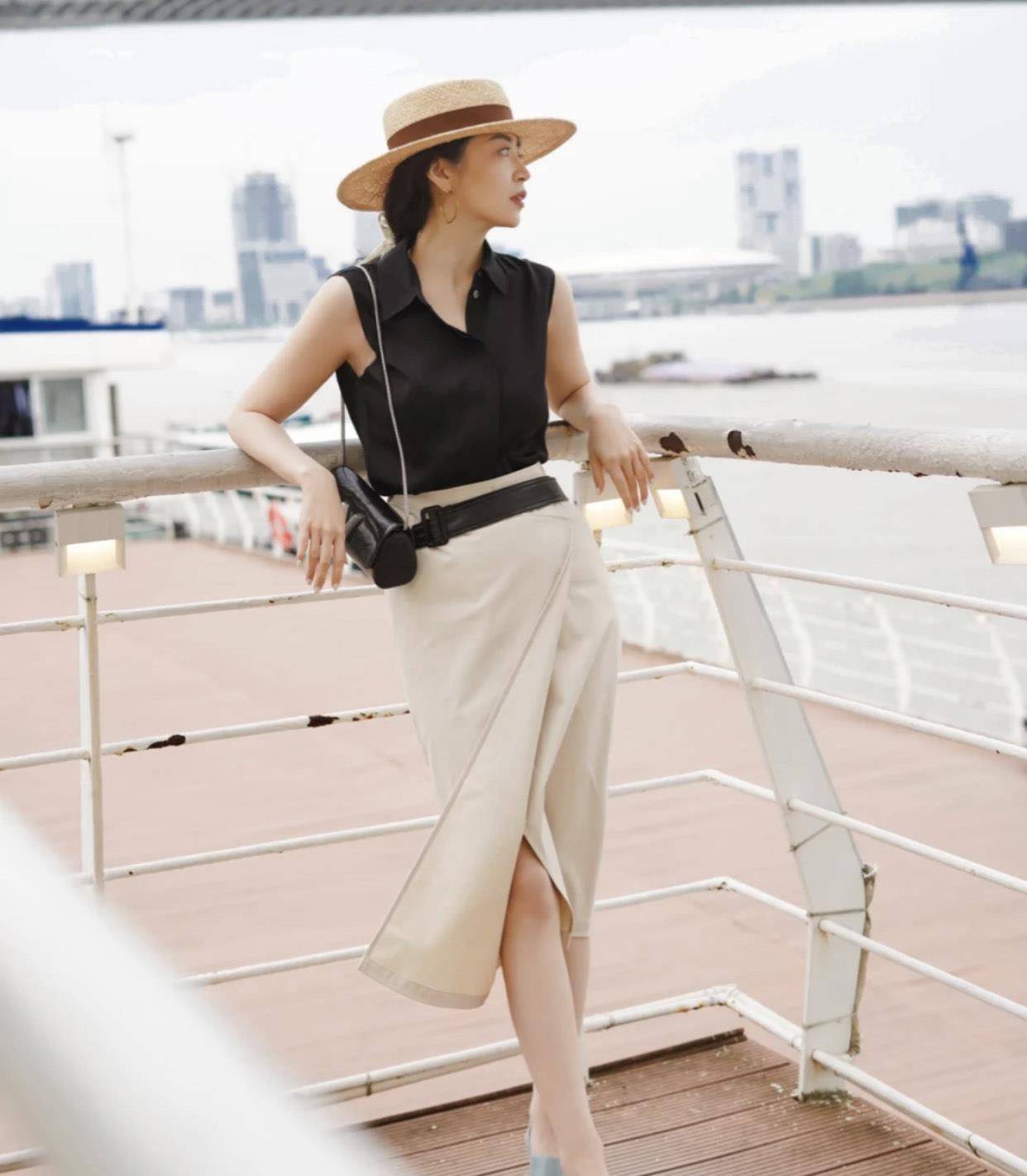 三木|三木的“简约风”太圈粉,时尚高级又显瘦,注意这几点你也可以!