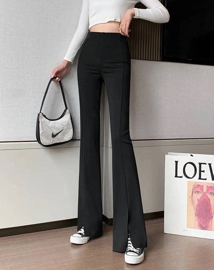 设计|这三款裤子巨显腿长，秋季日常穿搭，既舒适又好看