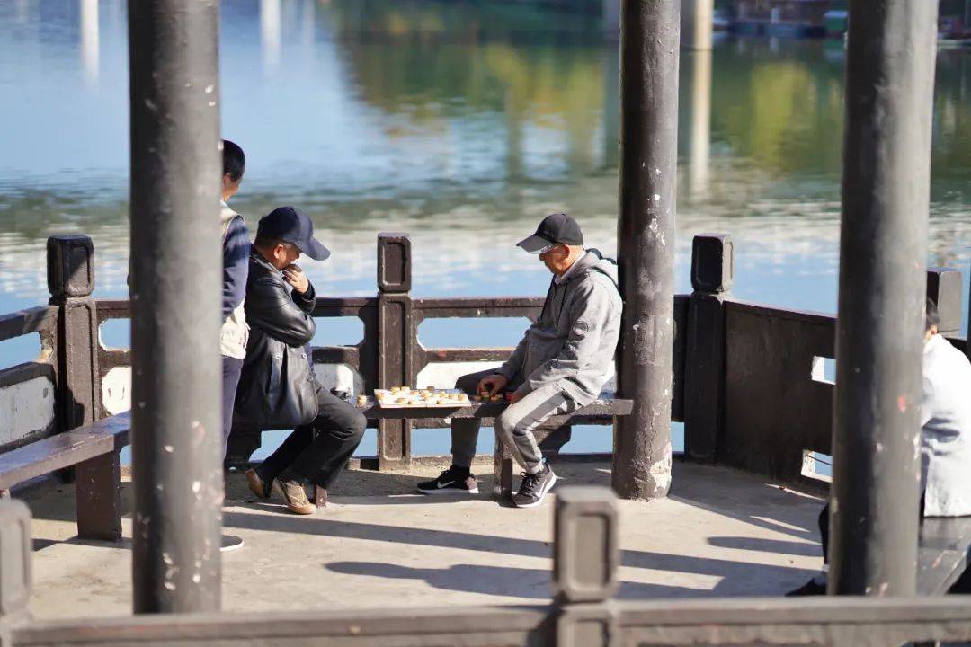 样式|徒步屯溪，新安江畔好风光，黄山市区也悠闲