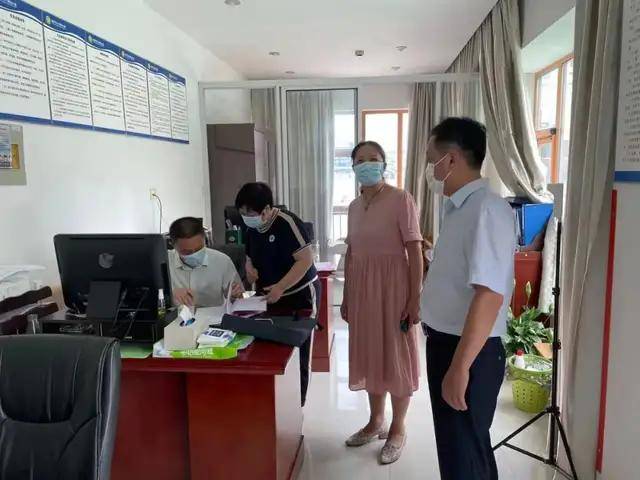 长江路|安全防疫迎开学 专项督导促提升