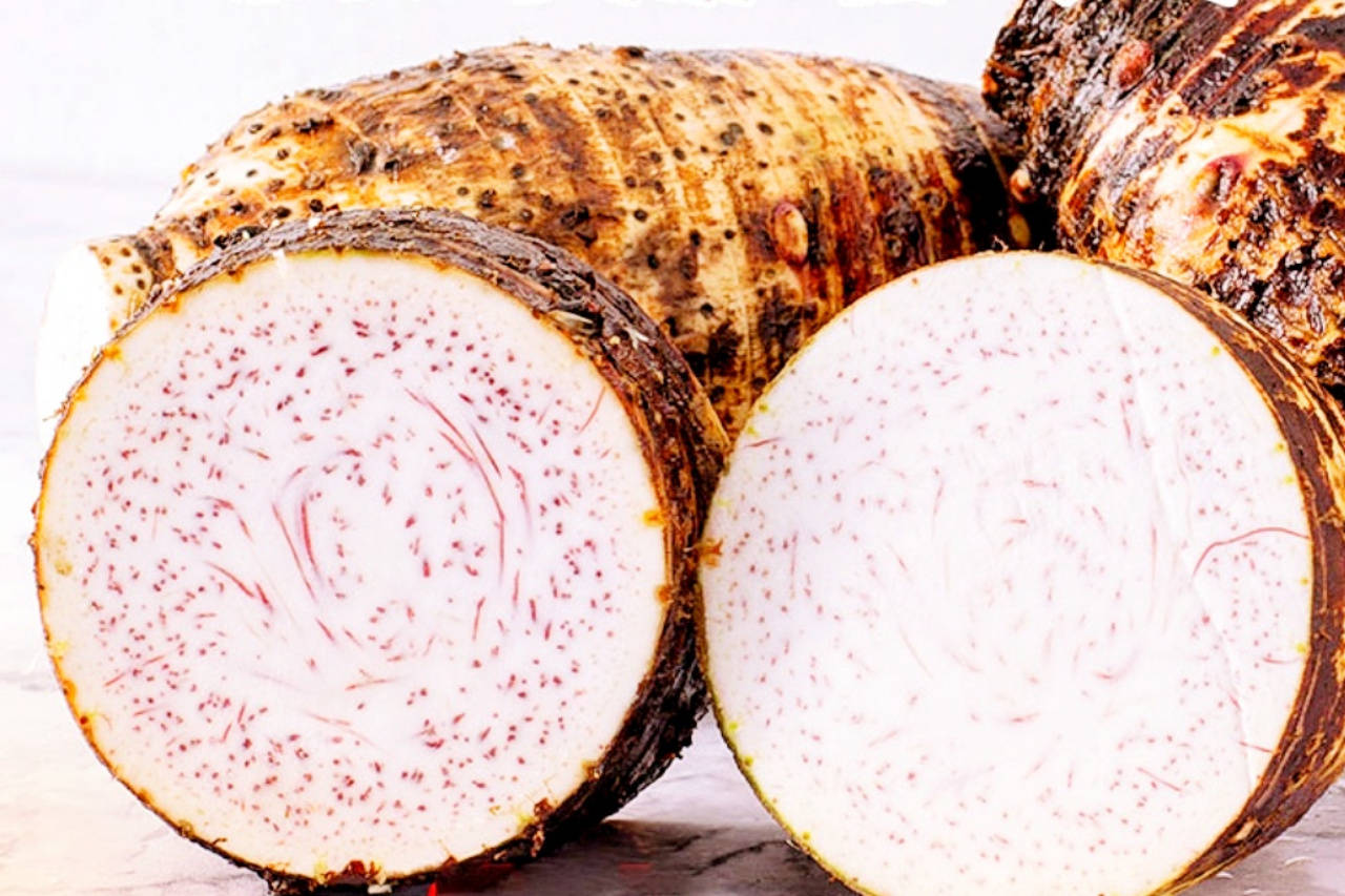 原创大芋头小芋头有啥区别很多人挑错弄懂再买个个粉糯好吃