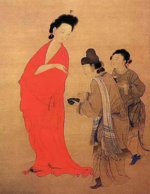 壁画|30幅古画中的美女，秒杀当代网红