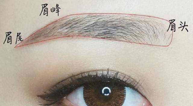 画眉|女生出门不要忘,再急也要化“淡妆”,教你正确顺序,简单又好看