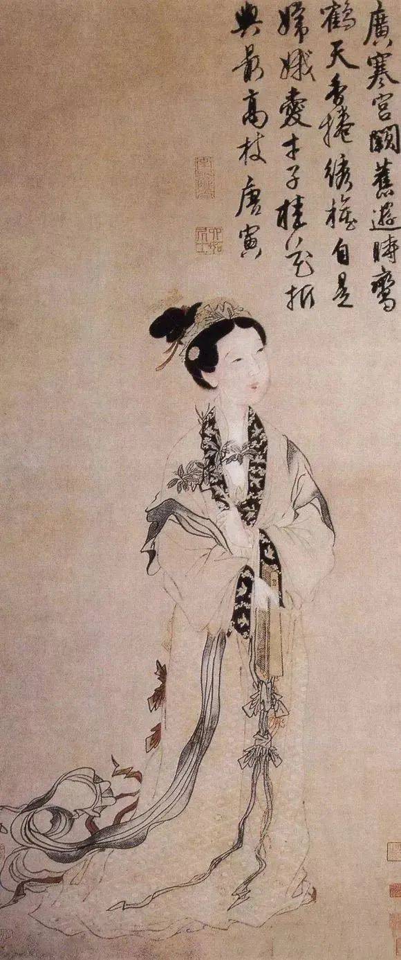 壁画|30幅古画中的美女，秒杀当代网红